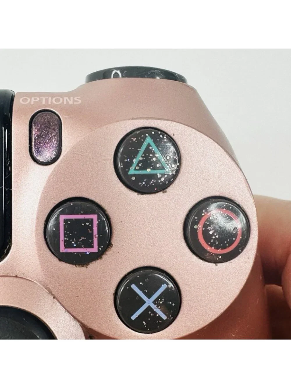 Sony PlayStation 4 PS4 DualShock 4 Wireless Controller Rose Gold CUH-ZCT2U